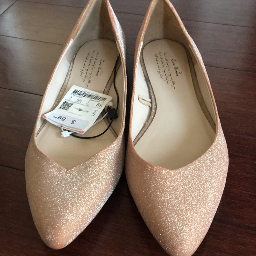 New Zara flats